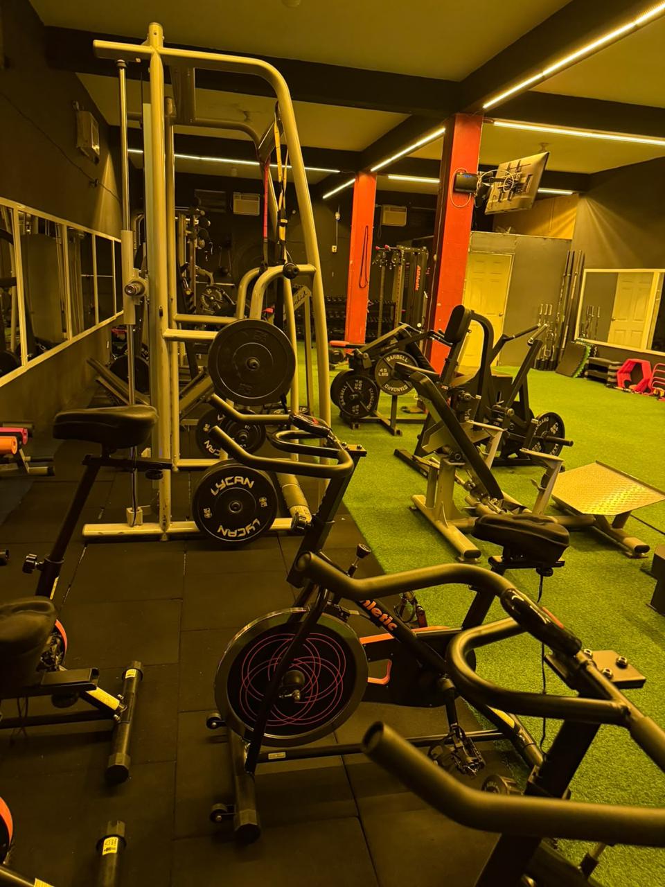 Máquinas y cardio